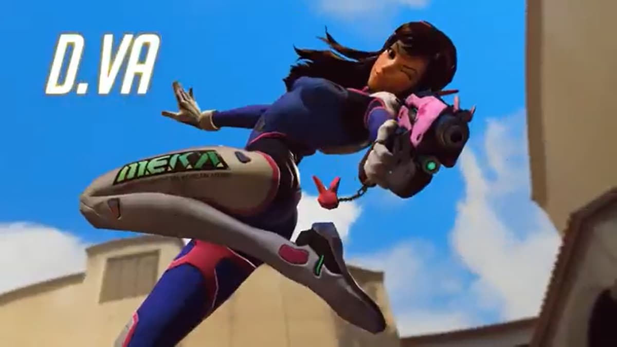 Dva in Overwatch