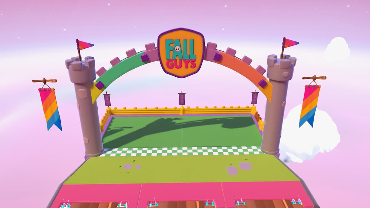 Fall Guys Race Screenshot