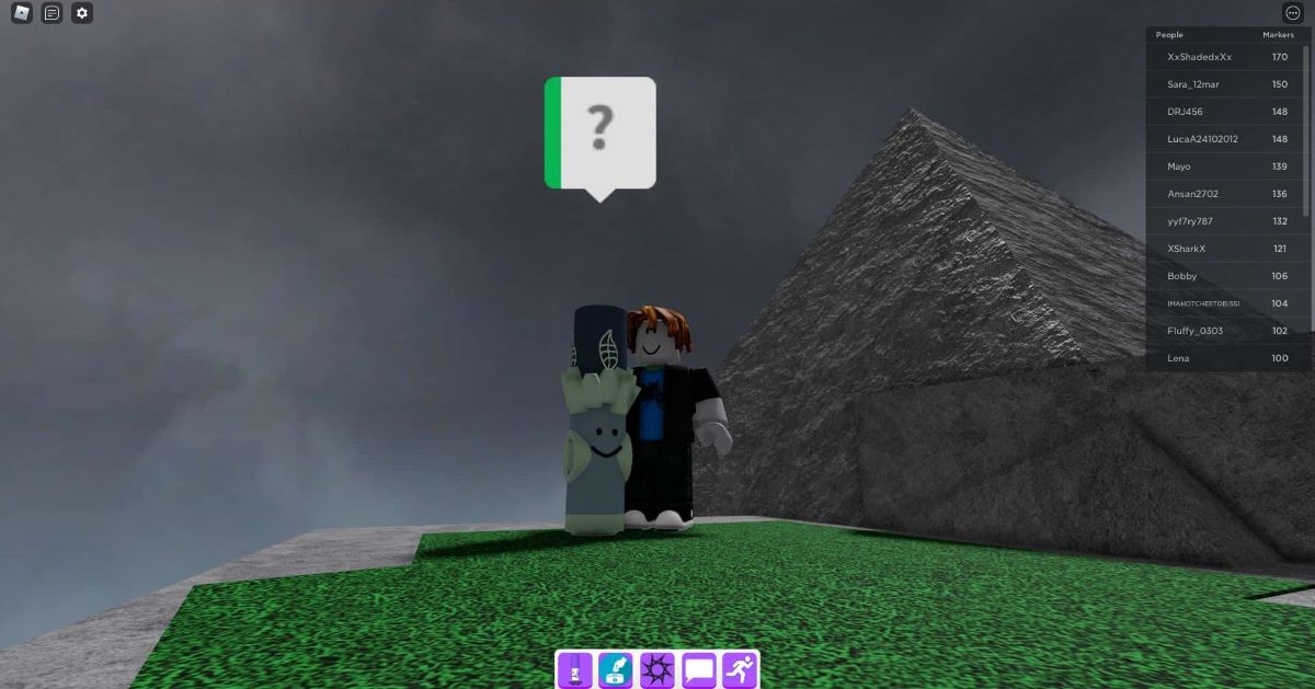 How to find the Foliage Marker in Find the Markers Gamer Journalist