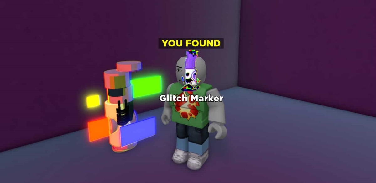 How To Get Glitch Marker 