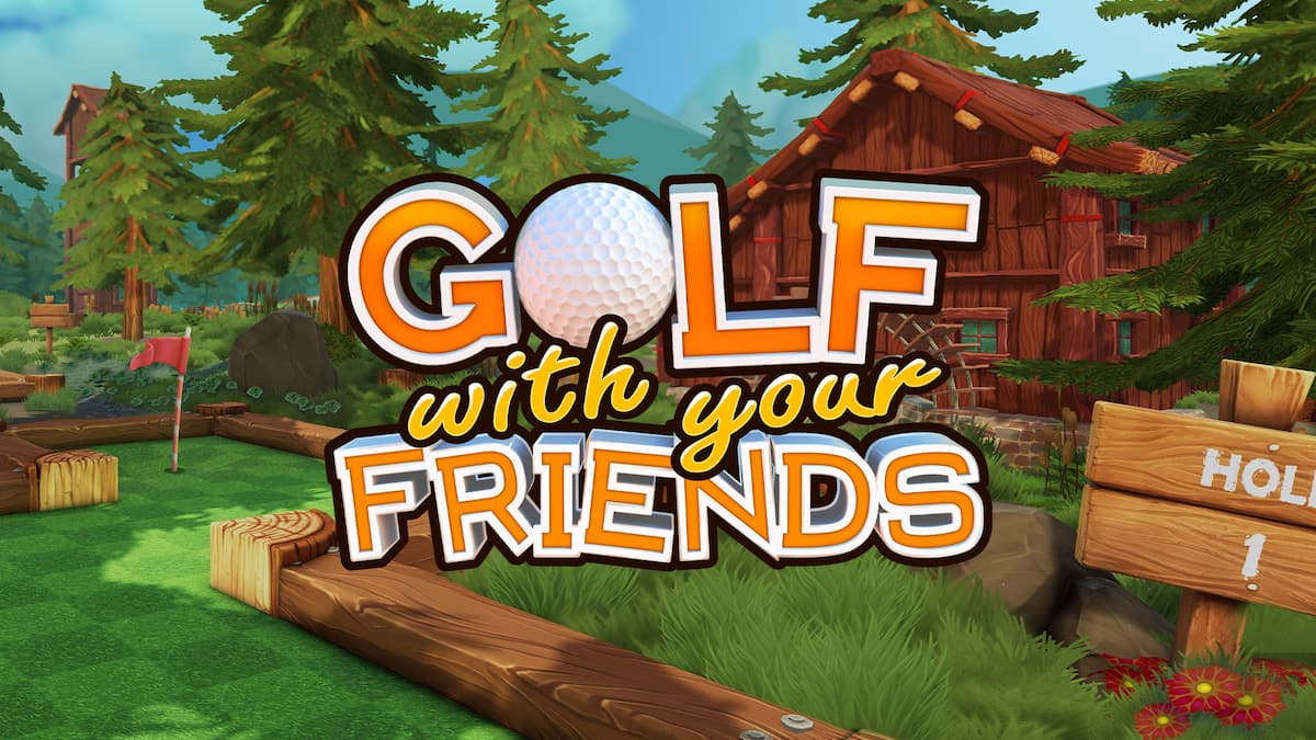 Golf with Your Friends Title Screen