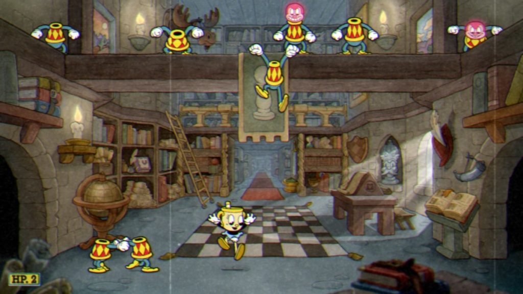 Cuphead: DLC Parry Pawns