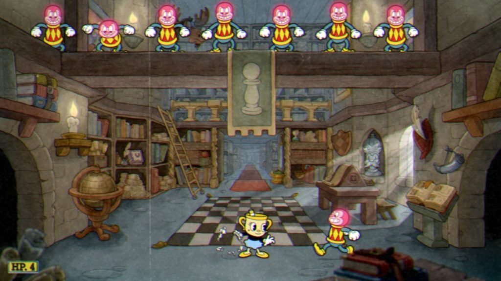 Cuphead: DLC King's Leap