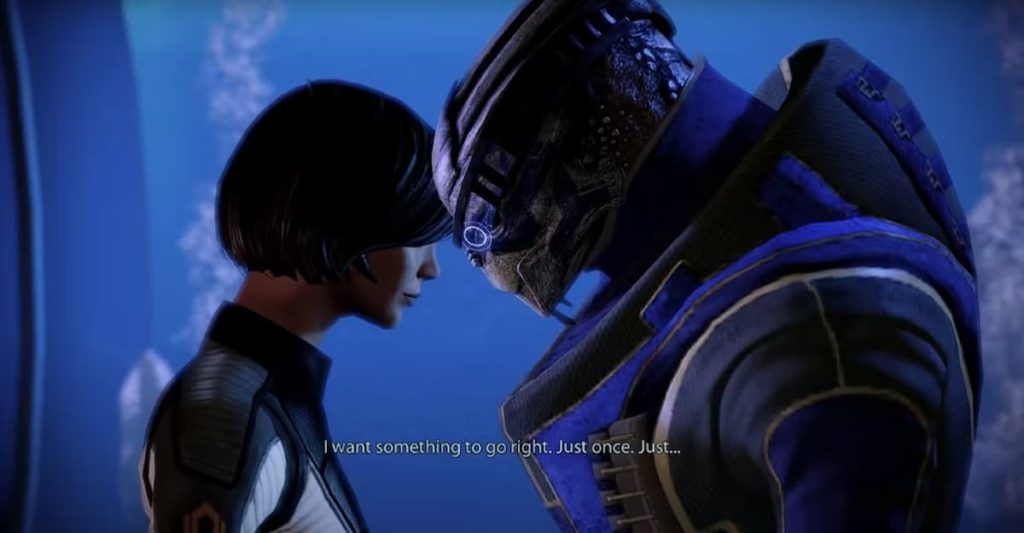 Mass Effect Romance