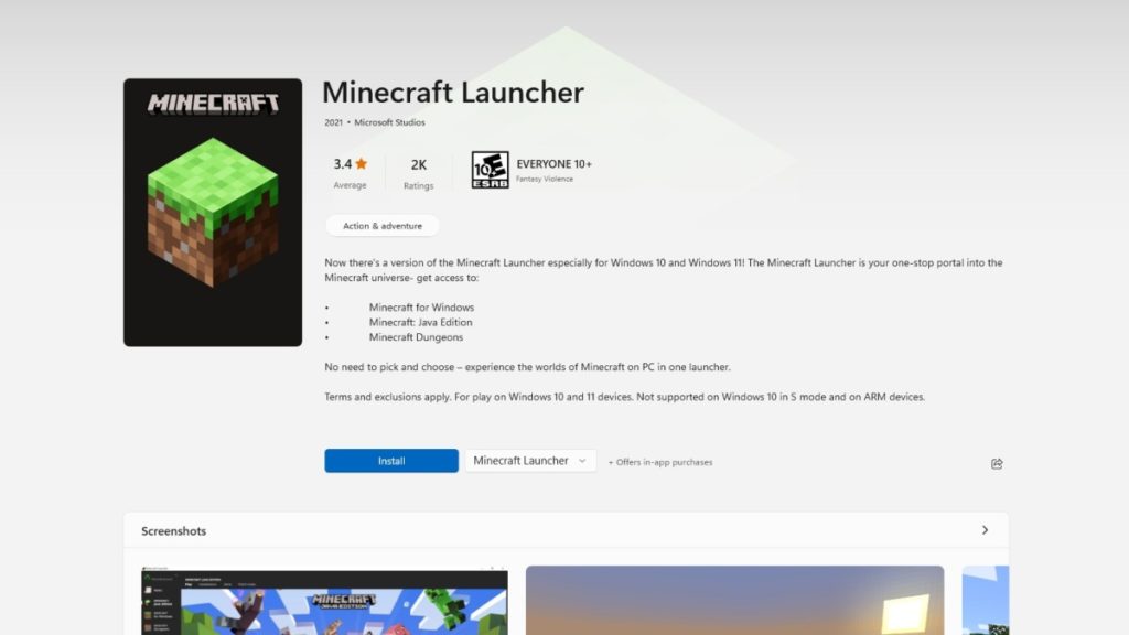 Minecraft Launcher