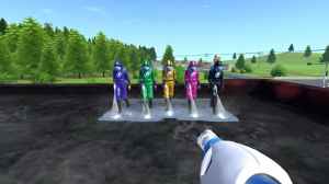 Multicolored Outfits in Powerwash Simulator
