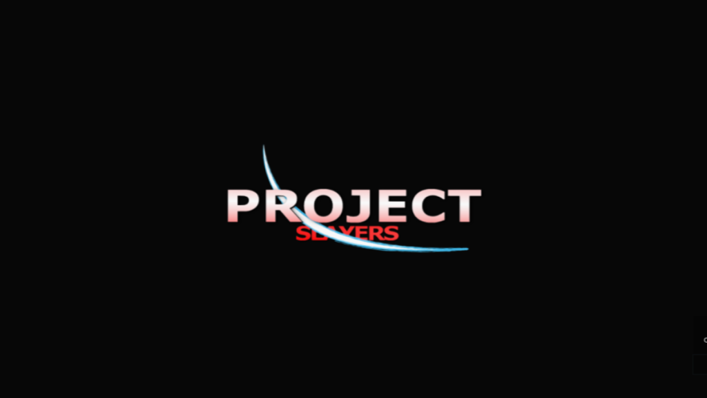 Roblox Project Slayers Loading Screen