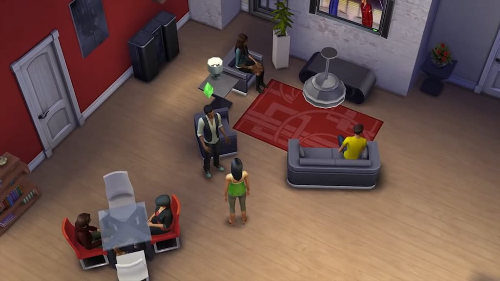Sims 4 Gameplay