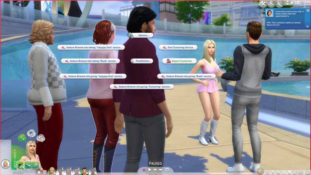 sex mod sims 4