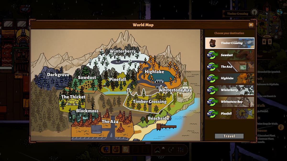 How to Fast Travel in Bear and Breakfast Gamer Journalist