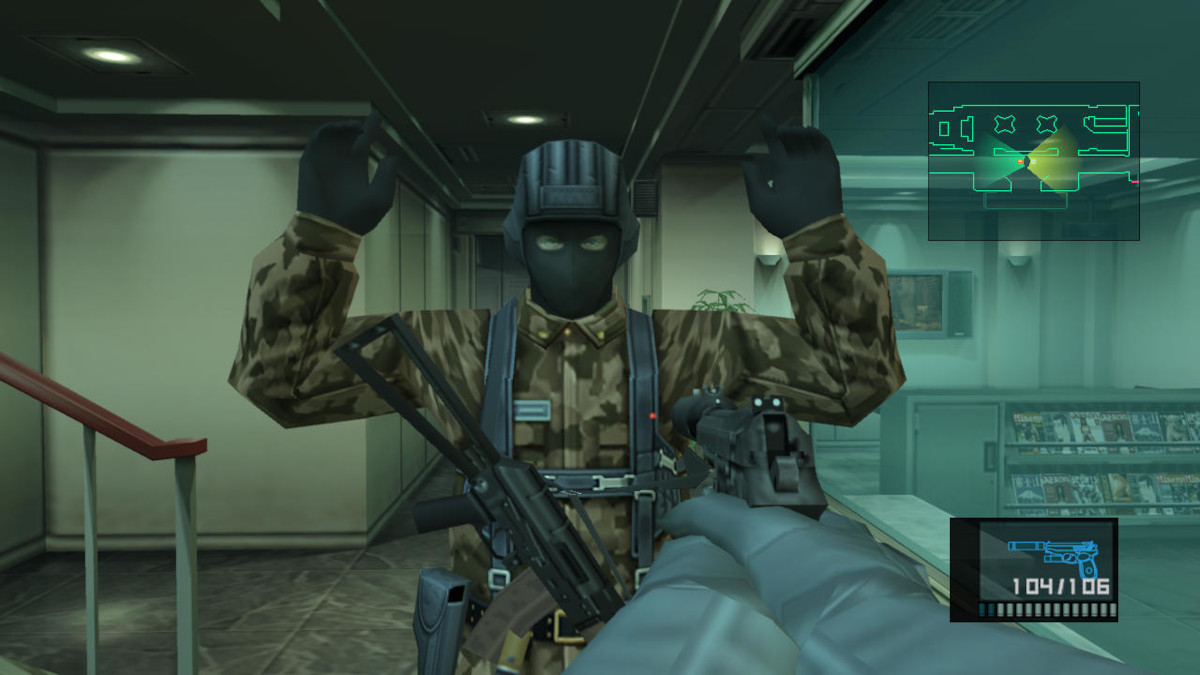 Metal Gear Solid 2: Subsistence