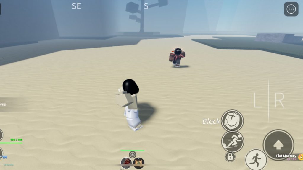 Roblox Project Slayer Combat