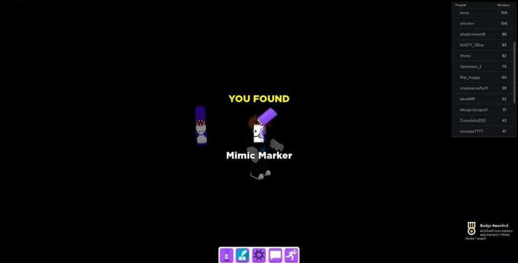 How To Get the Mimic Marker in Roblox Find the Markers Gamer Journalist