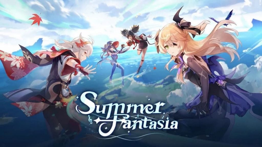 How to Play Summer Fantasia with Friends in Genshin Impact - Gamer ...