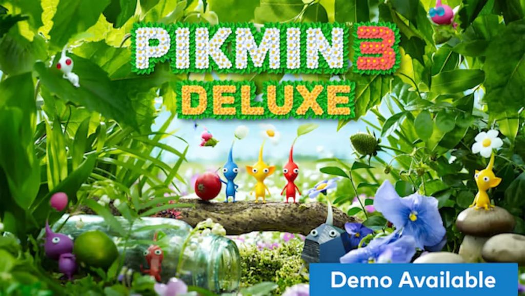 Pikmin 3 Delux