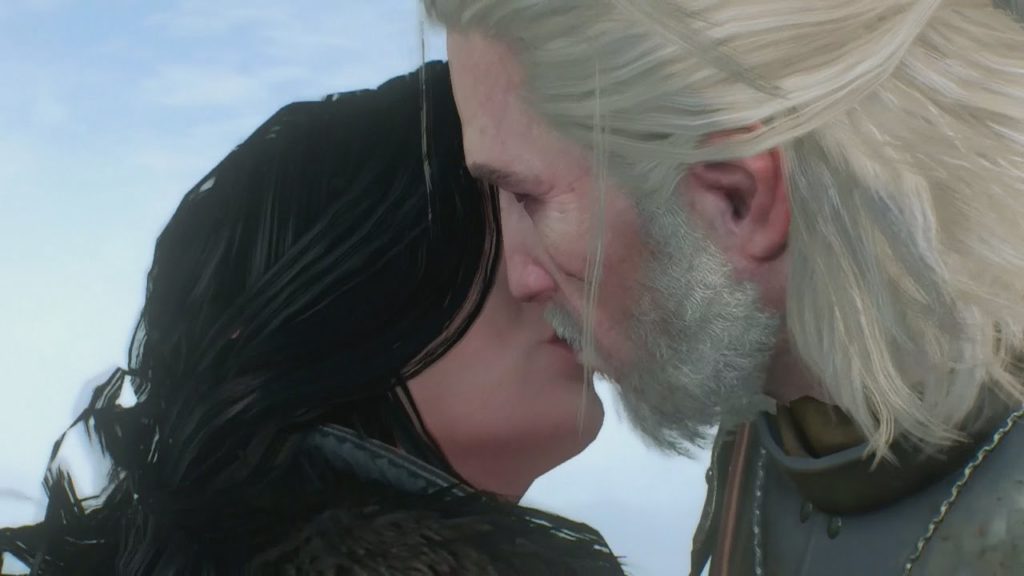 Witcher 3 - Geralt and Yen Romance