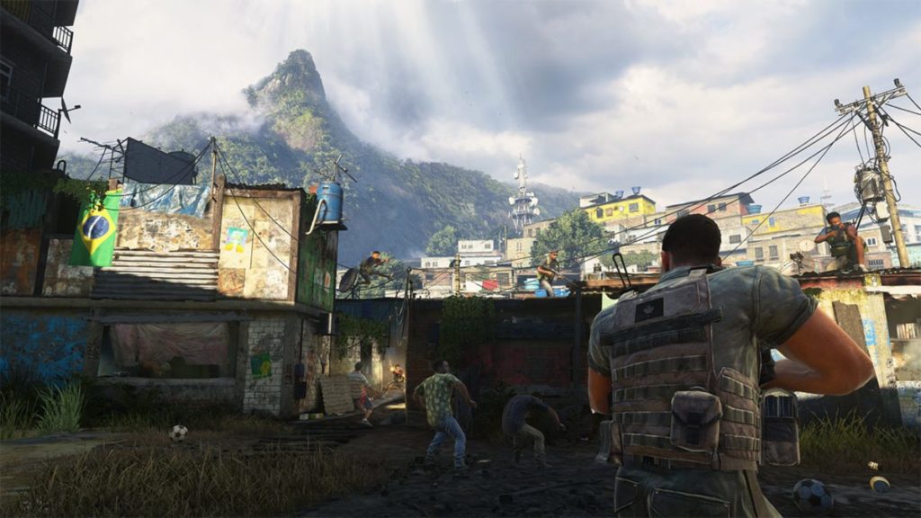 CoD: MW2 Remastered Favela