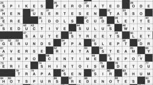NYT Crossword