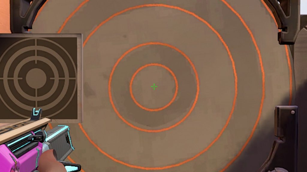 Marved's crosshair