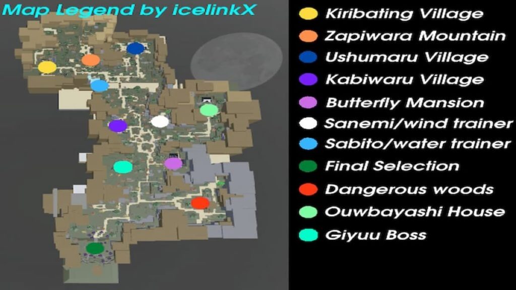 Locations, Project Slayers Wiki