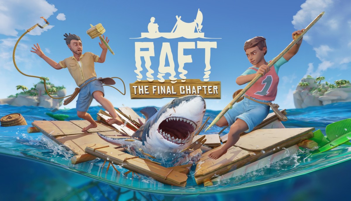 Raft chapter 4 release date - The Final Chapter promo art.