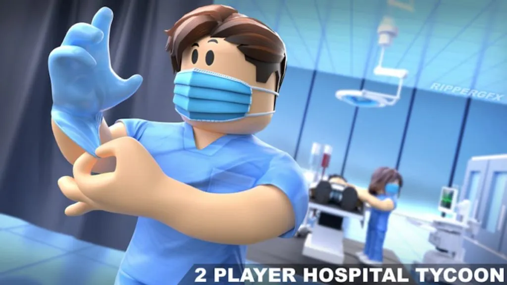 2 player hospital tycoon