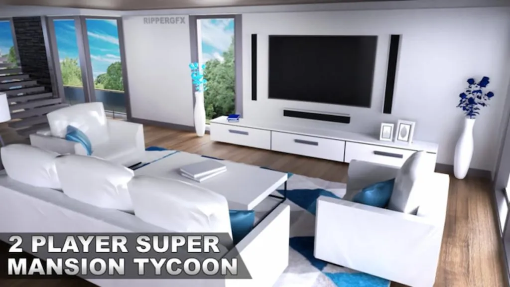 2 player super mansion tycoon thumbnail