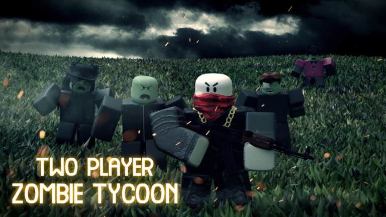 2 player zombie defence tycoon