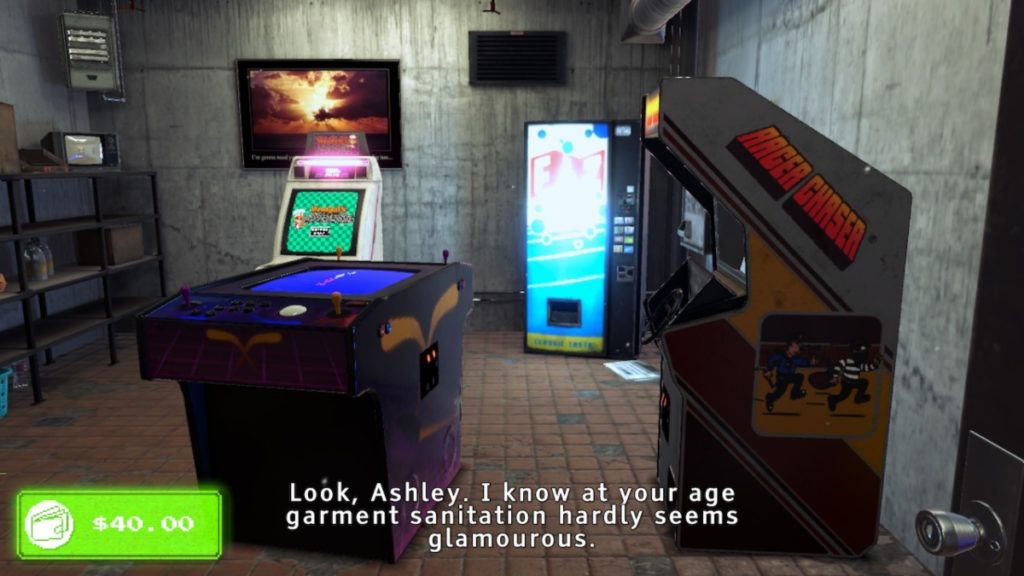 Arcade Paradise Game Room