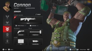 Canon Rogue Company Weapons