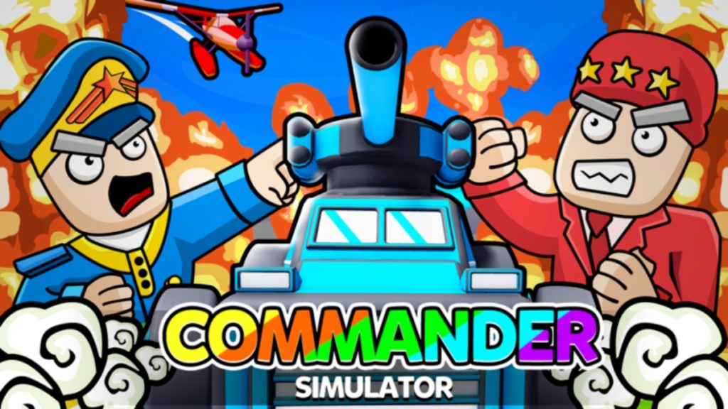 Commander Simulator Logo