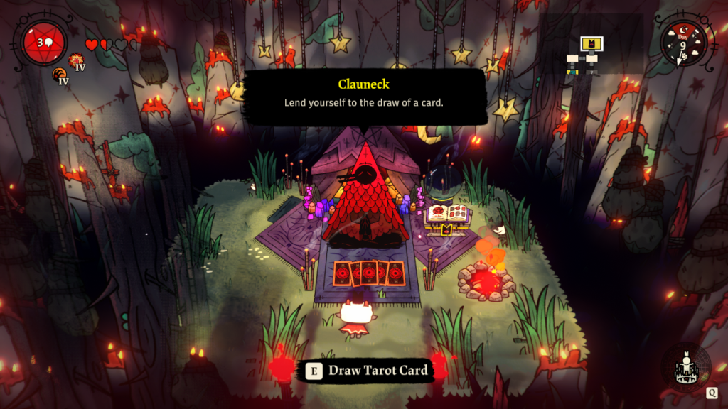 How to Get New Tarot Cards in Cult of the Lamb Gamer Journalist