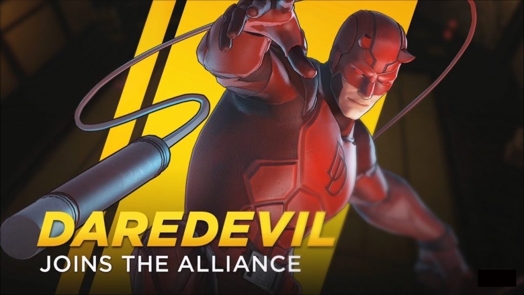Daredevil Ultimate Alliance 3 Art
