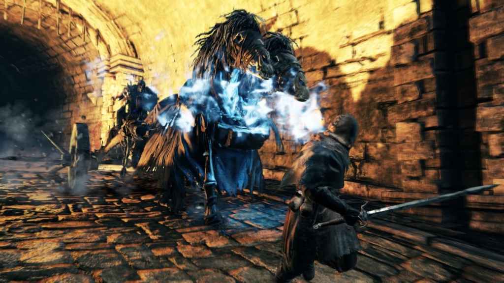 Dark Souls 2 Battle