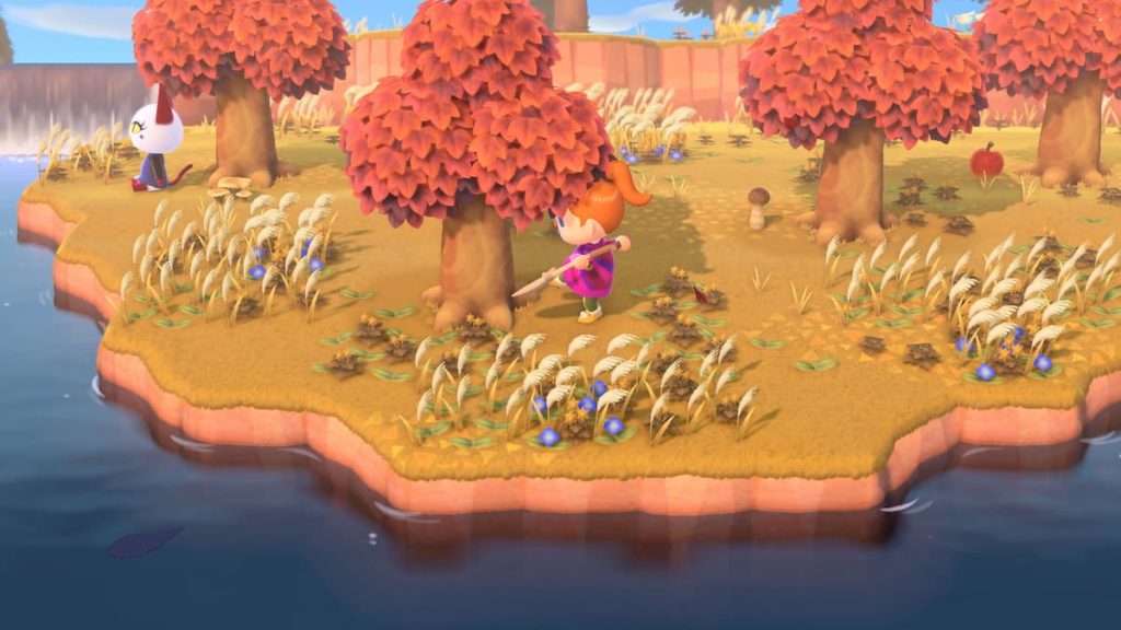 Fall in Animal Crossing New Horizon