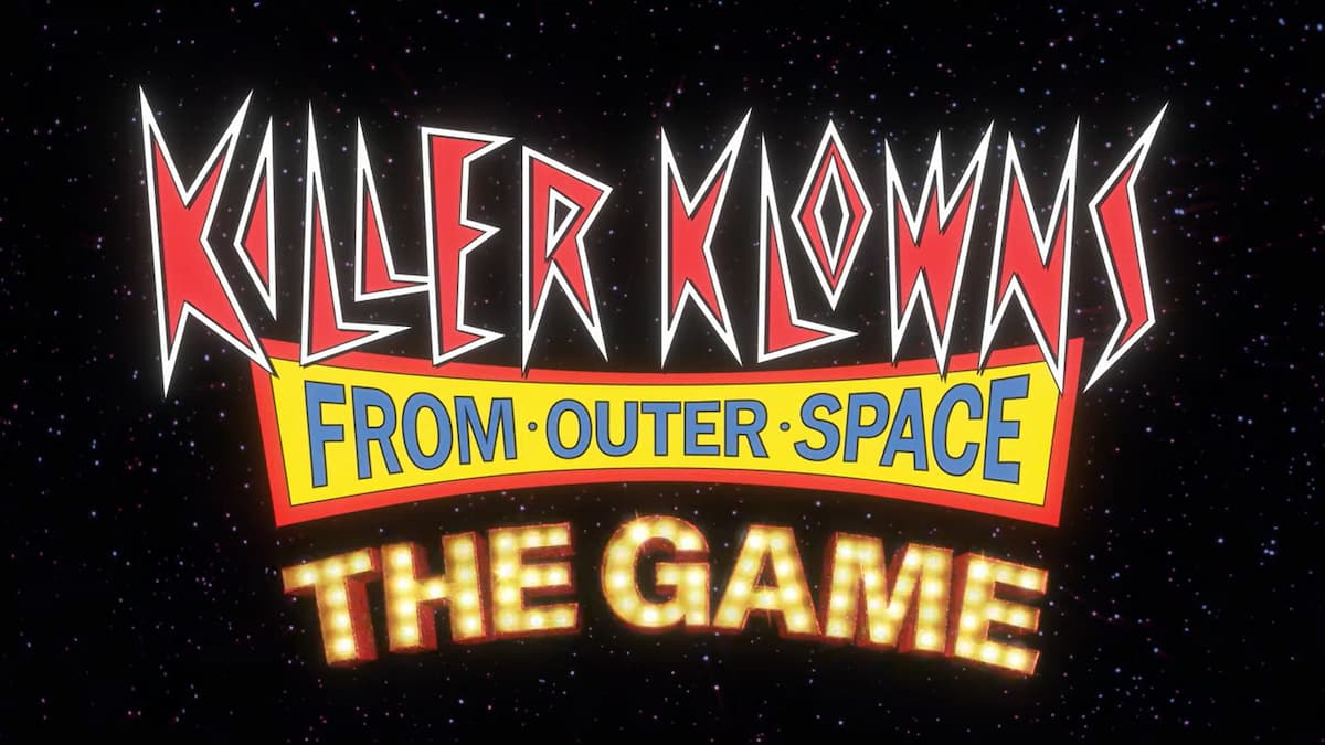 Killer Klowns from Outer Space Game