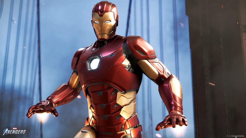 Iron Man Marvels Avengers