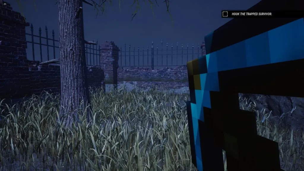 Minecraft Steve Killer in Dead by Daylight