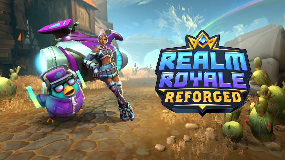 Realm Royale Reforged bok