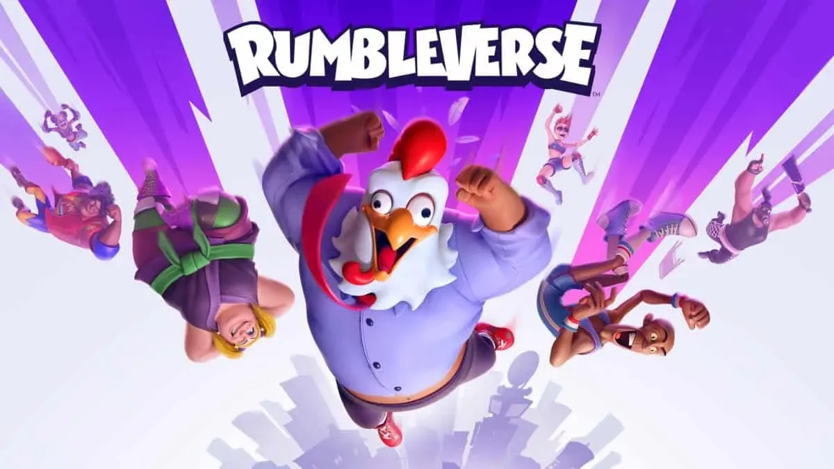 Rumble Cover Art Characters