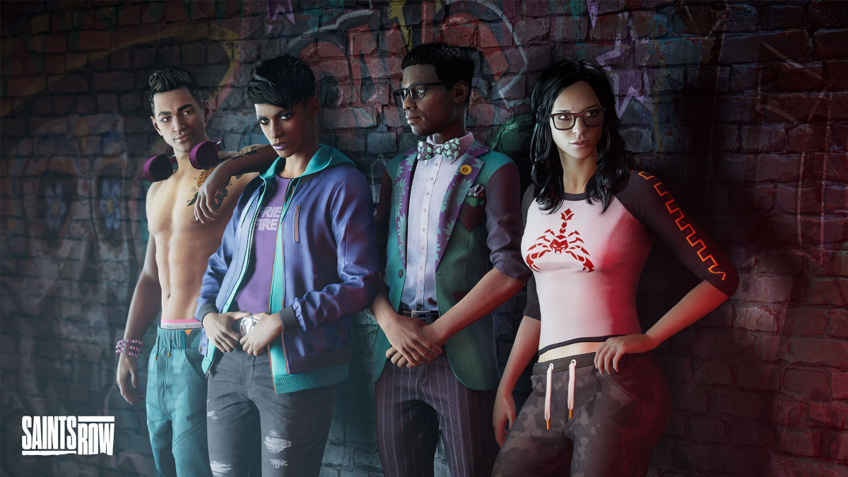 Saints Row 2022 Characters