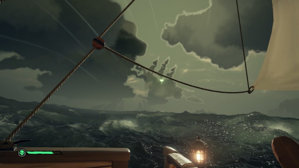Sea of Thieves Ship Cloud