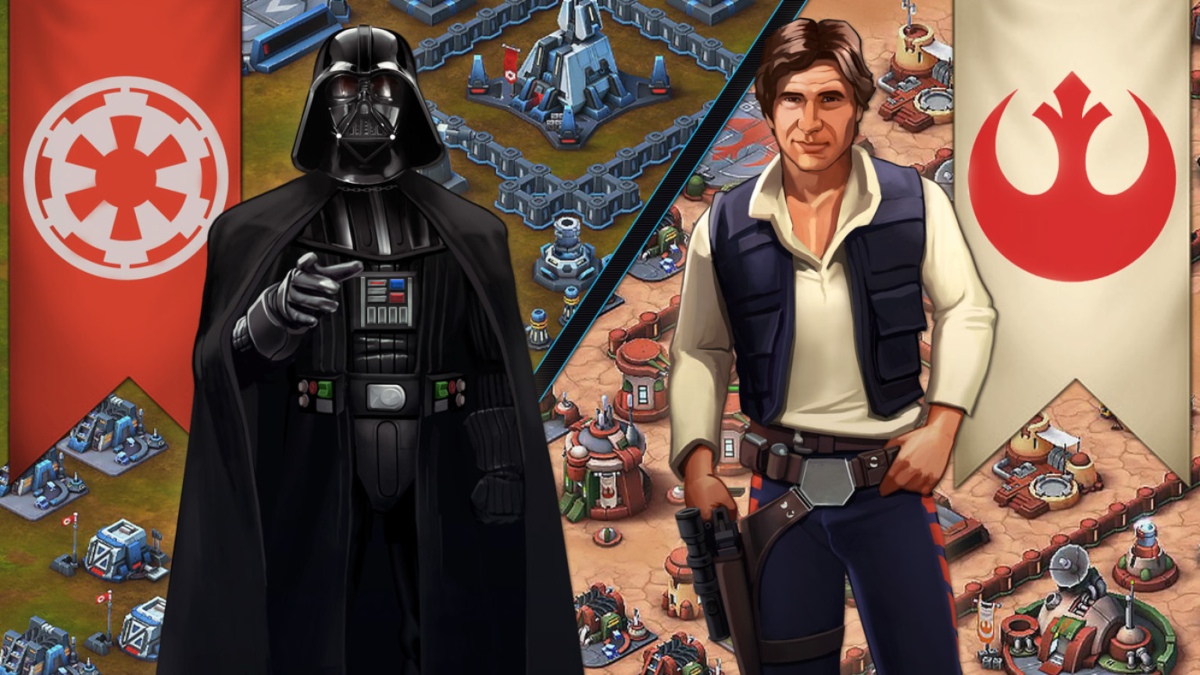 Star Wars Commander Heroes and Villains