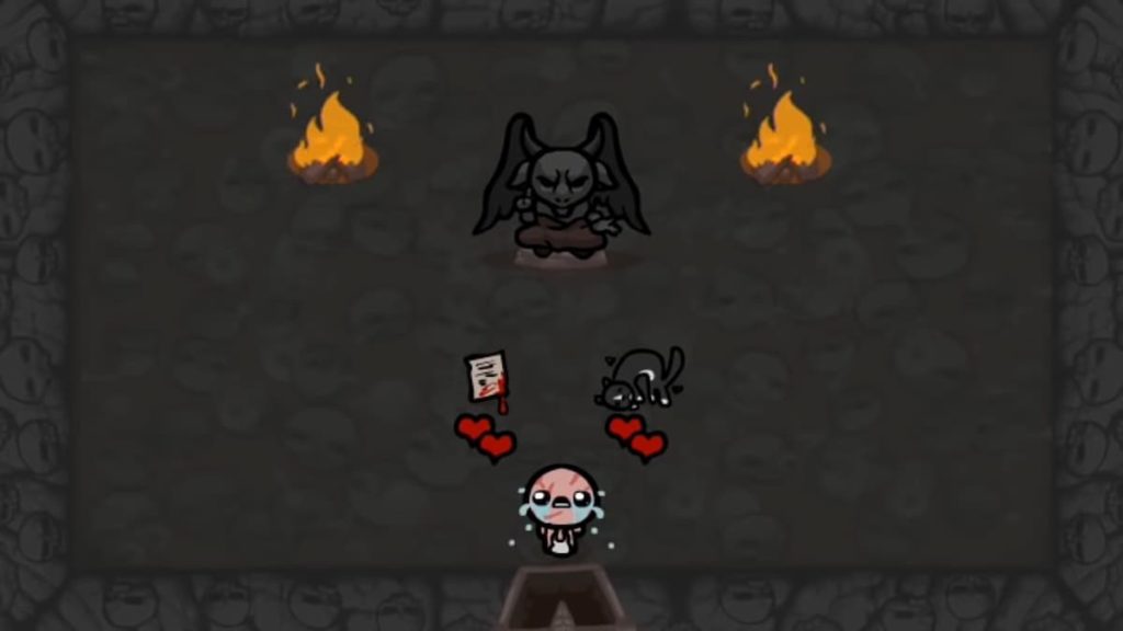 The Binding of Isaac Devil Room