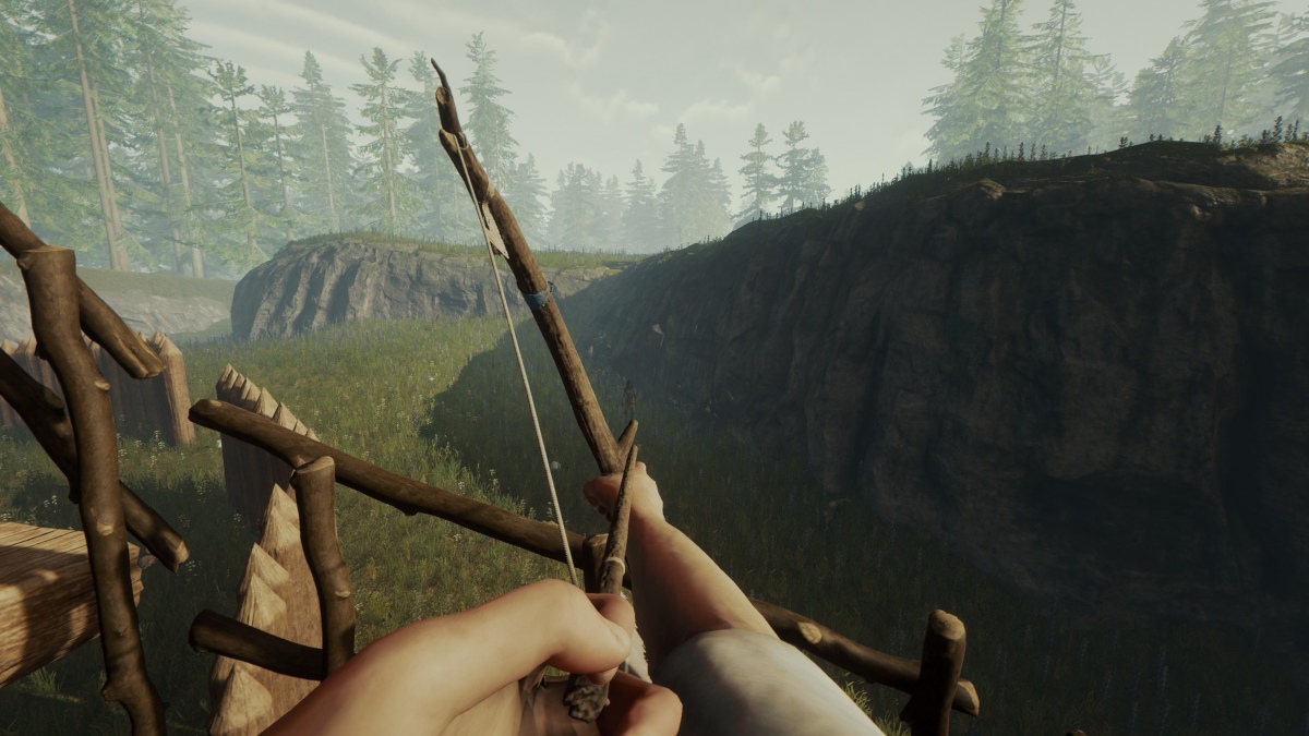 The Forest Bow & Arrows