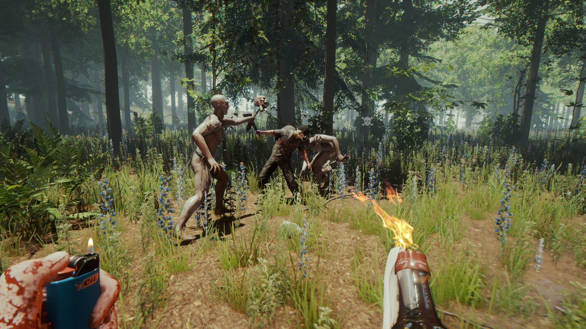 The Forest Split Screen? Gamer Journalist