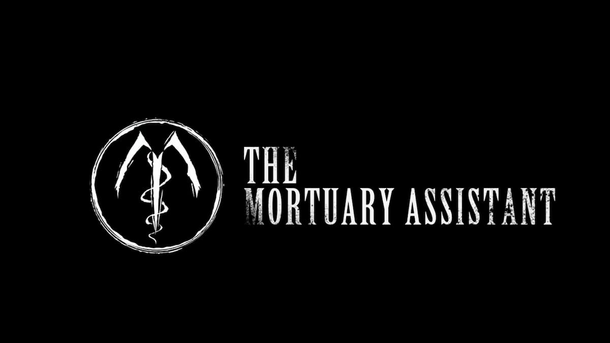 The Mortuary Assistant Title Screen
