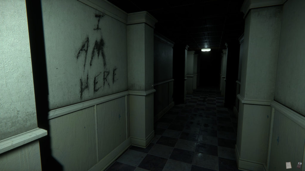 The mortuary assistant screenshot of inside the morgue