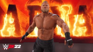 WWE 2K22 Brock Lesnar Entrance