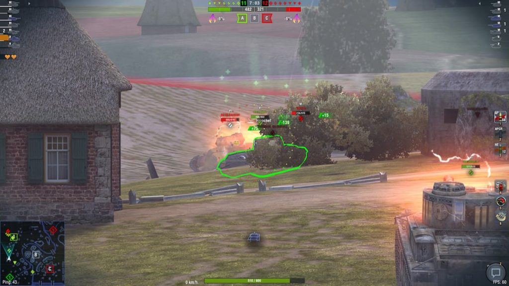 burning games in world of tanks blitz